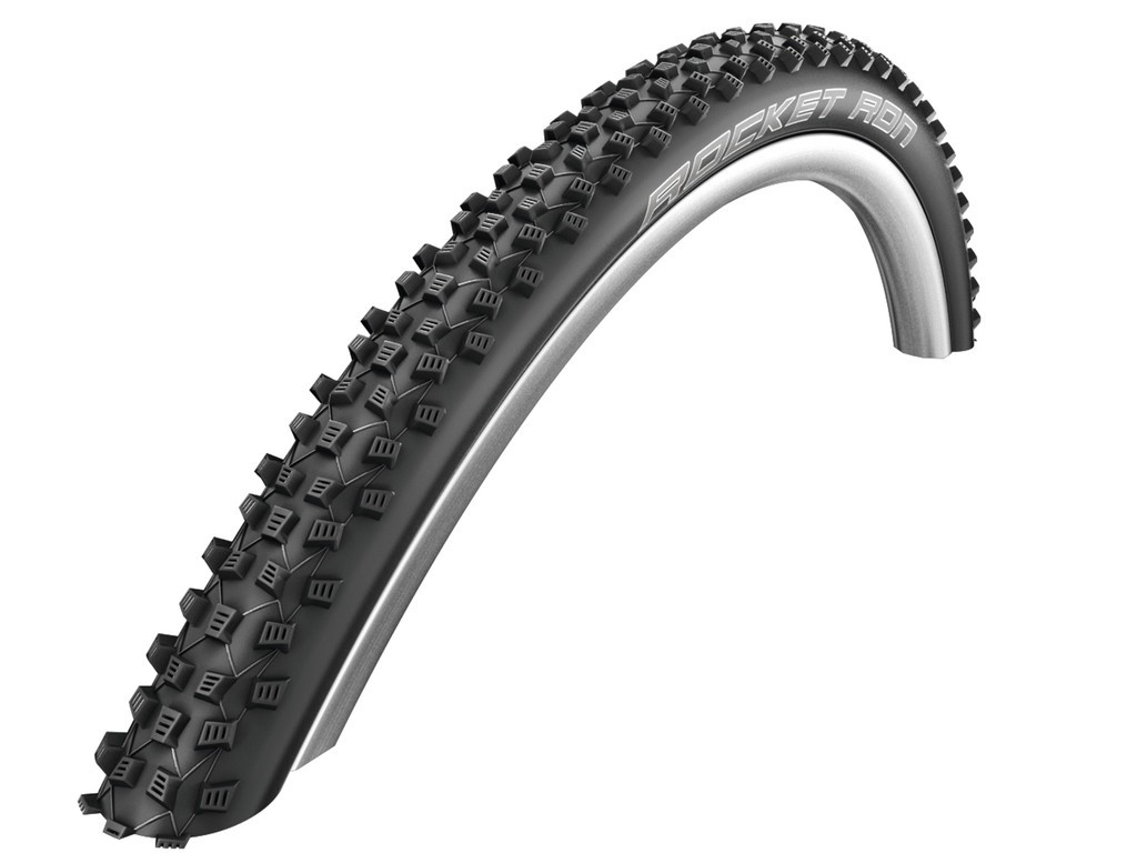 Copertone Rocket Ron 27.5x2.80 EVO SnakeSkin Super Ground Addix Speedgrip Tubeless Ready Nero