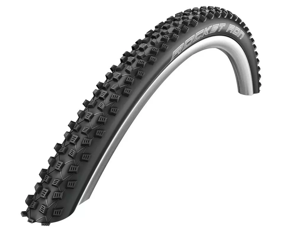 Copertone Rocket Ron 27.5x2.80 EVO SnakeSkin Super Ground Addix Speedgrip Tubeless Ready Nero - image