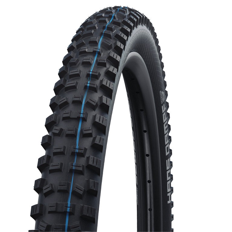 Cubierta Hans Dampf 29x2.60 EVO SnakeSkin Super Trail Addix Speedgrip Tubeless Ready Negro