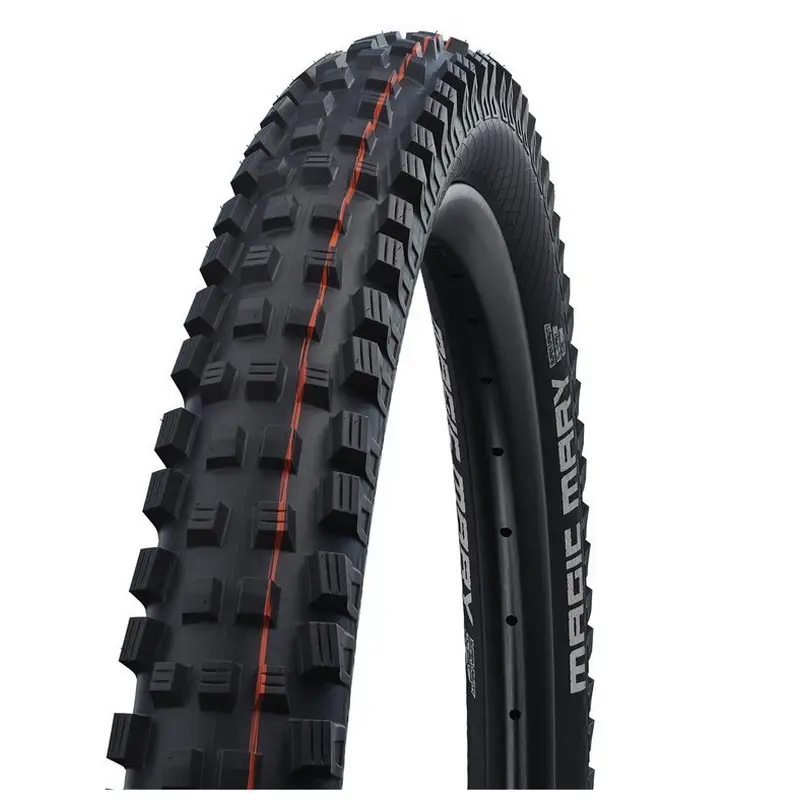 Copertone Magic Mary 29x2.25 EVO SnakeSkin Super Trail Addix Soft Tubeless Ready Nero - image