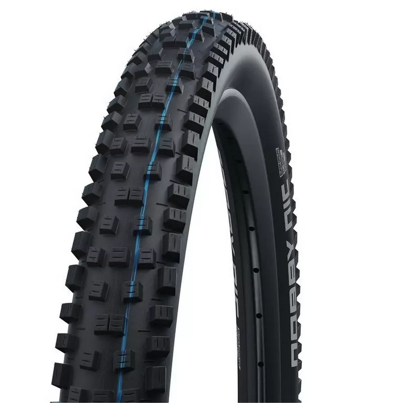 Pneu Nobby Nic 29x2.40 EVO SnakeSkin Super Ground Addix Speedgrip Tubeless Ready Noir - image