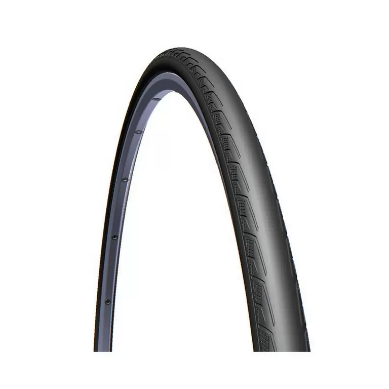 Syrinx V80 starrer schwarzer Reifen 700x25 - image