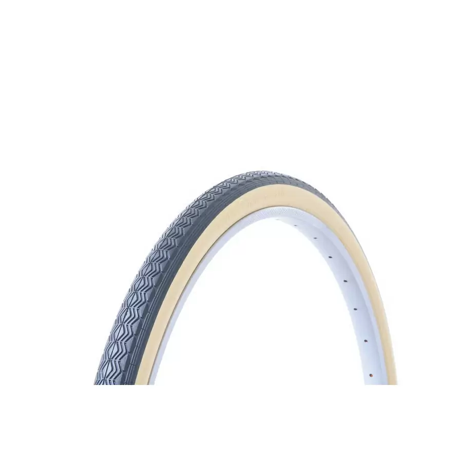 Tire Junior 22'' 550x37 Wire Black/Skinwall - image