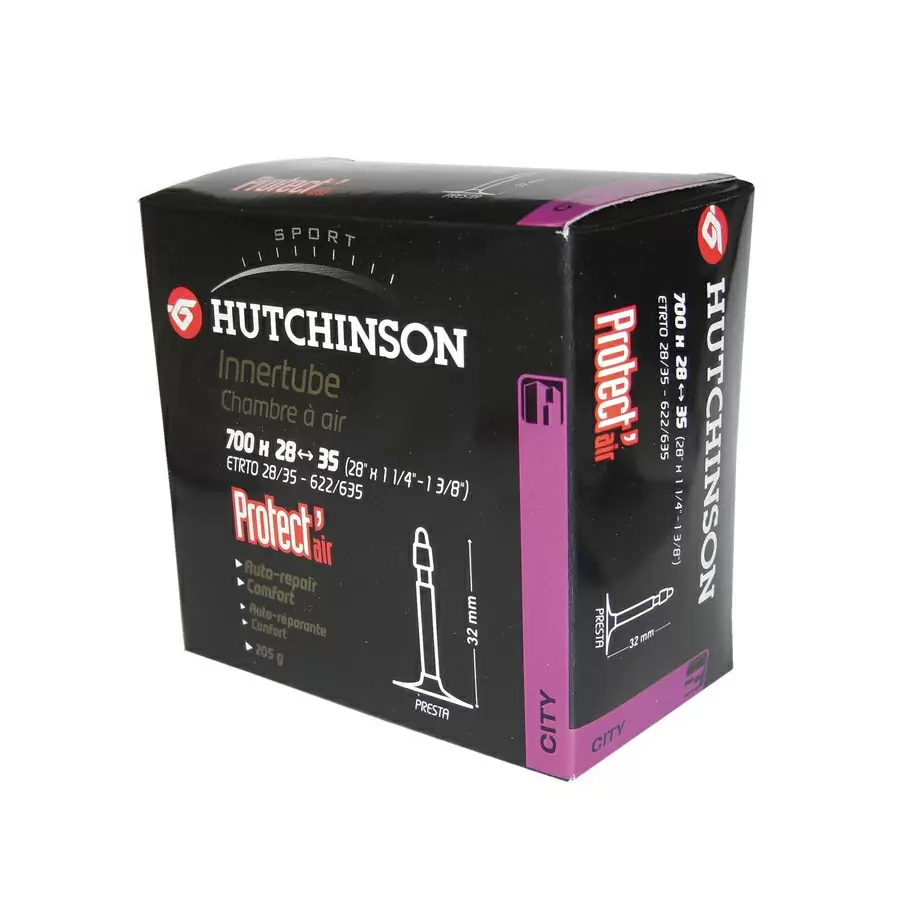 Inner Tube 26x1.70-2.35 Schlauch Protect Air Presta Valve 48mm - image