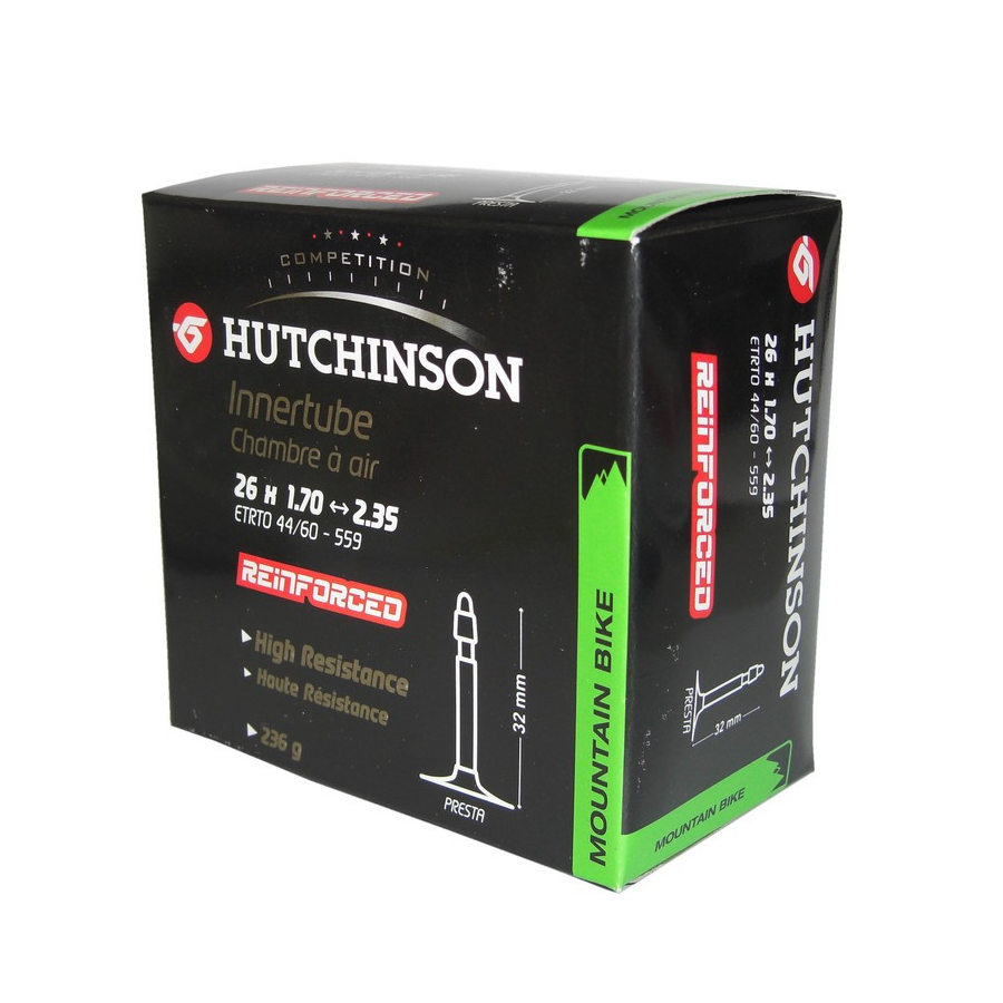 Schlauch 26x1.70-2.35 Verstärktes Presta-Ventil 48mm