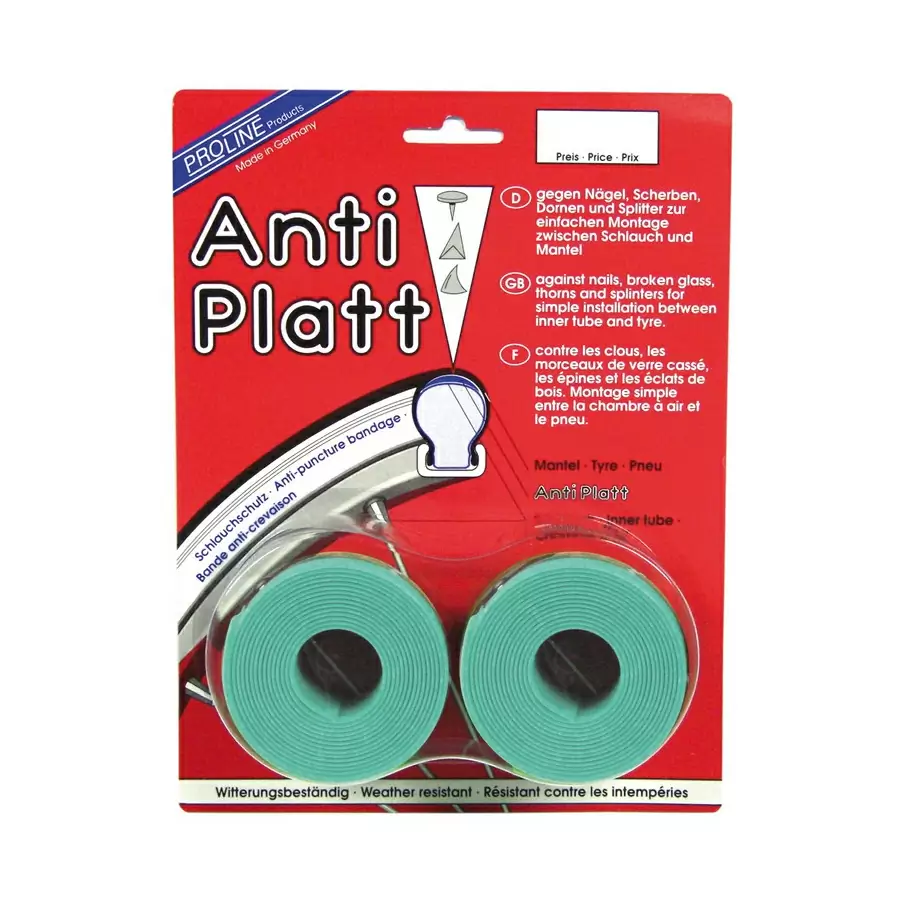 Inlay band anti-platt per pair 54/60-584 mint 27,5'' 39 mm wide - image