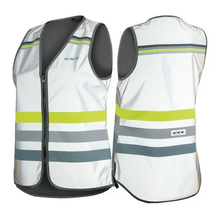 Gilet Lucy Full Bianco Taglia S - image