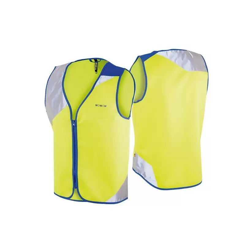 Chaleco Breezie Amarillo Talla S - image