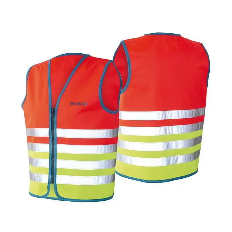 Wasabi Vest Child Red Size S - image