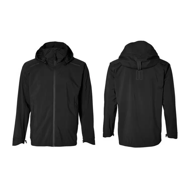 Veste de pluie noire Skane taille 3XL - image