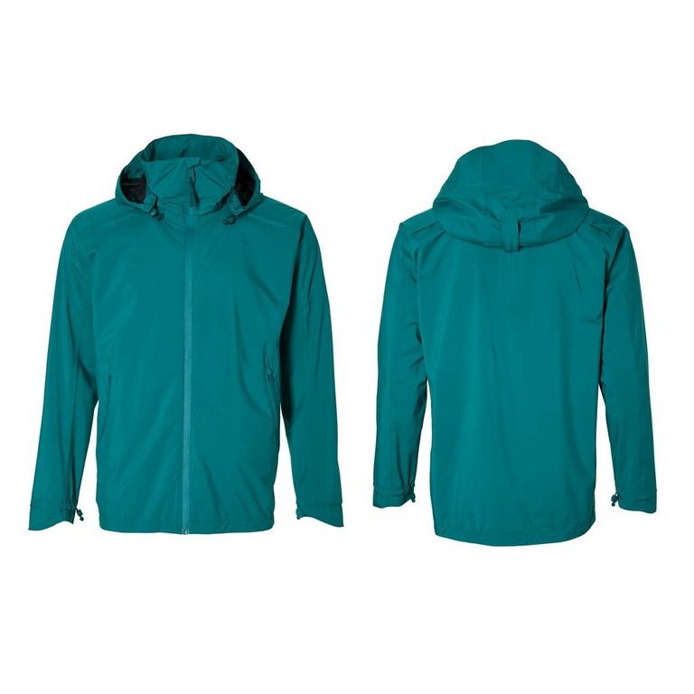 Jaqueta de chuva verde Skane tamanho S