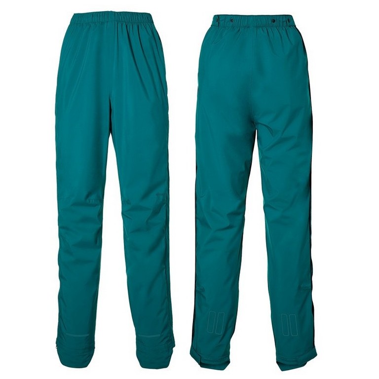 Pantaloni Antipioggia Skane Verde Taglia S