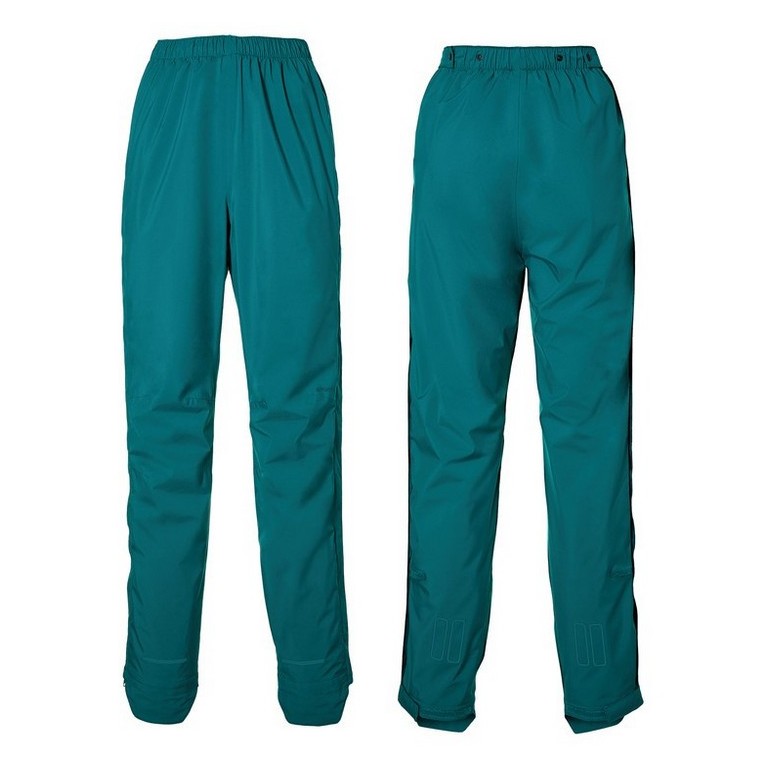 Pantalón Lluvia Mujer Skane Verde Talla XS