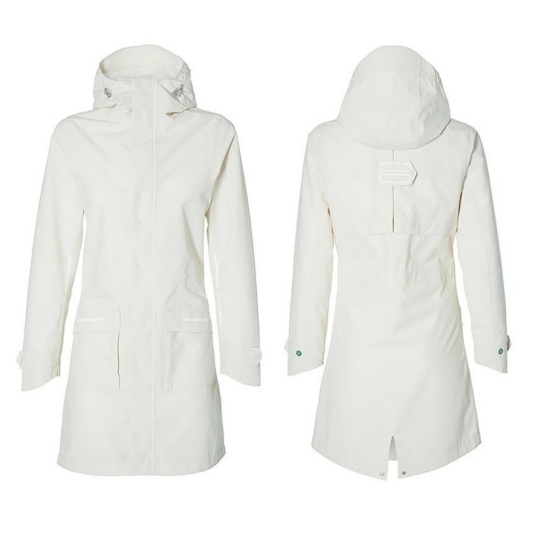 Mosse Women's Rain Parka White Size L