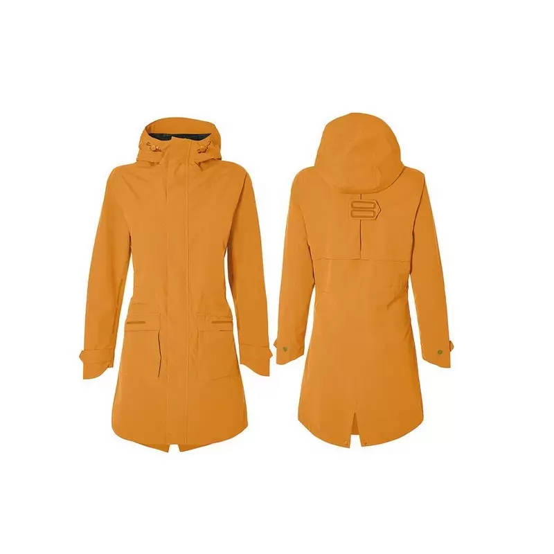 Mosse Damen Regenparka Gold/Braun Größe XS - image