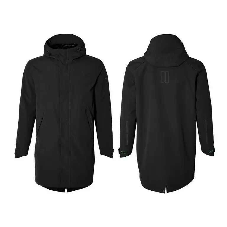 Parka Antipioggia Mosse Nero Taglia XL - image