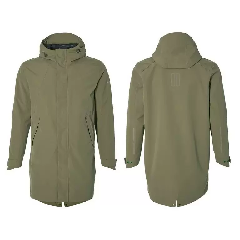 Parka Antipioggia Mosse Verde Taglia XL - image