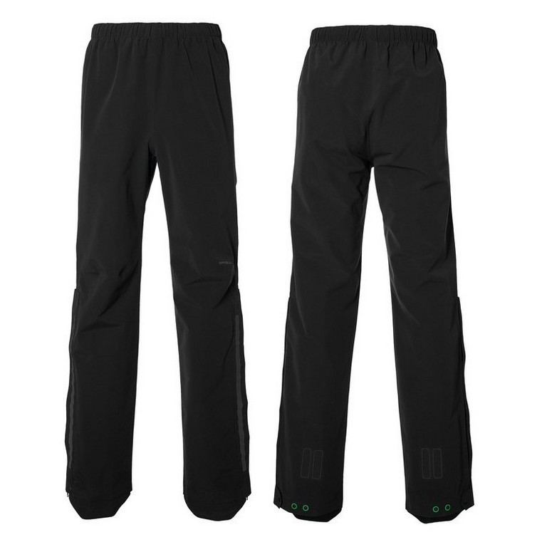Pantaloni Antipioggia Mosse Nero Taglia S