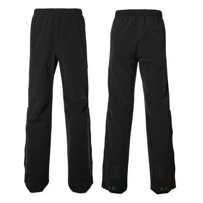 Pantaloni Antipioggia Mosse Nero Taglia S - image