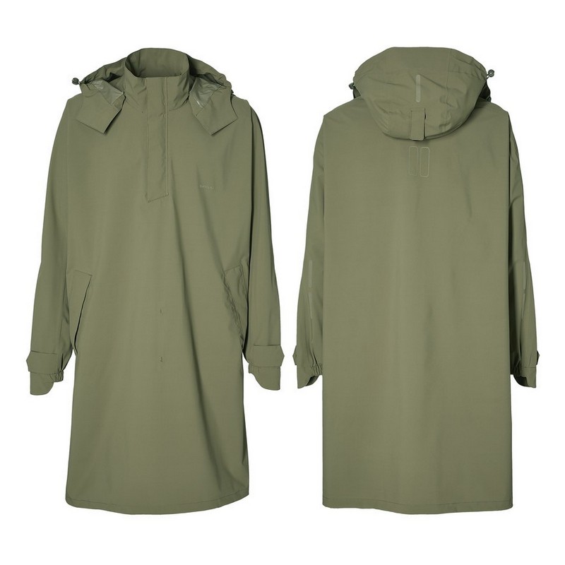 Poncho de Lluvia Verde Mosse Talla XL/XXL