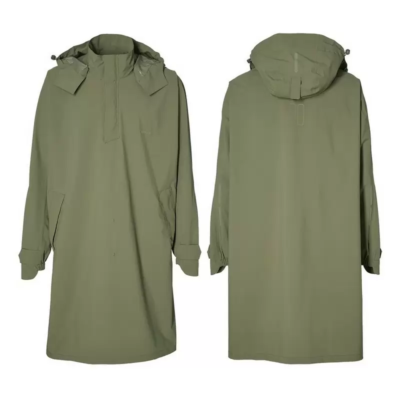 Poncho de Lluvia Verde Mosse Talla XL/XXL - image