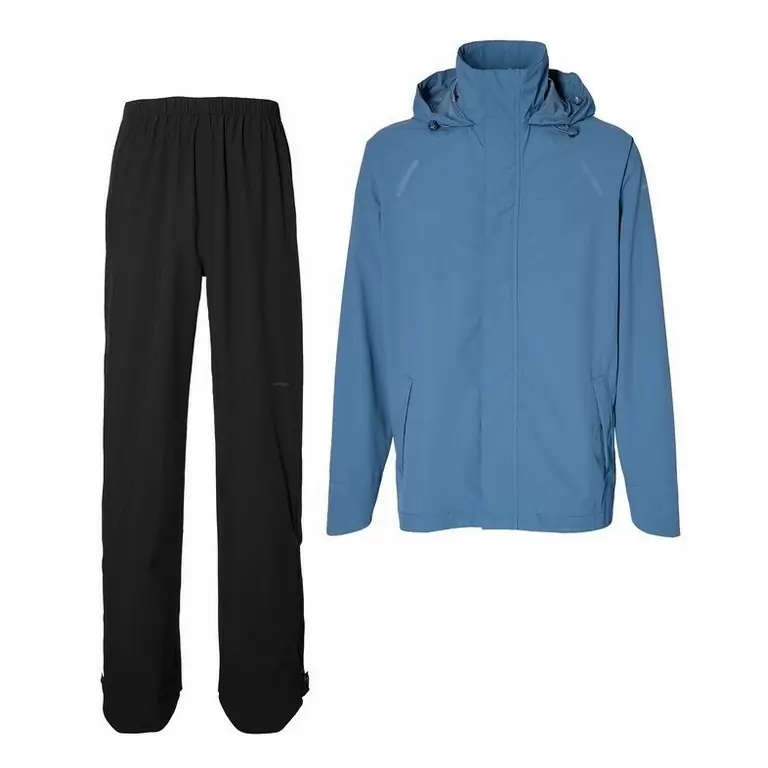 Hoga Hellblaue Regenjacke Größe S - image