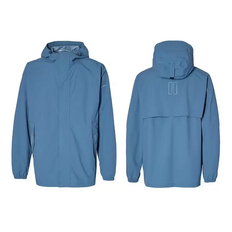 Hoga Blaue Regenjacke Größe XS - image