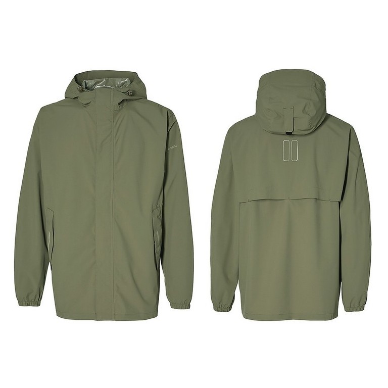 Hoga Grüne Regenjacke Größe XS