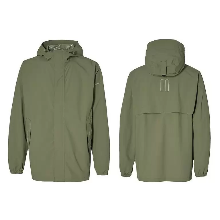 Hoga Grüne Regenjacke Größe XS - image