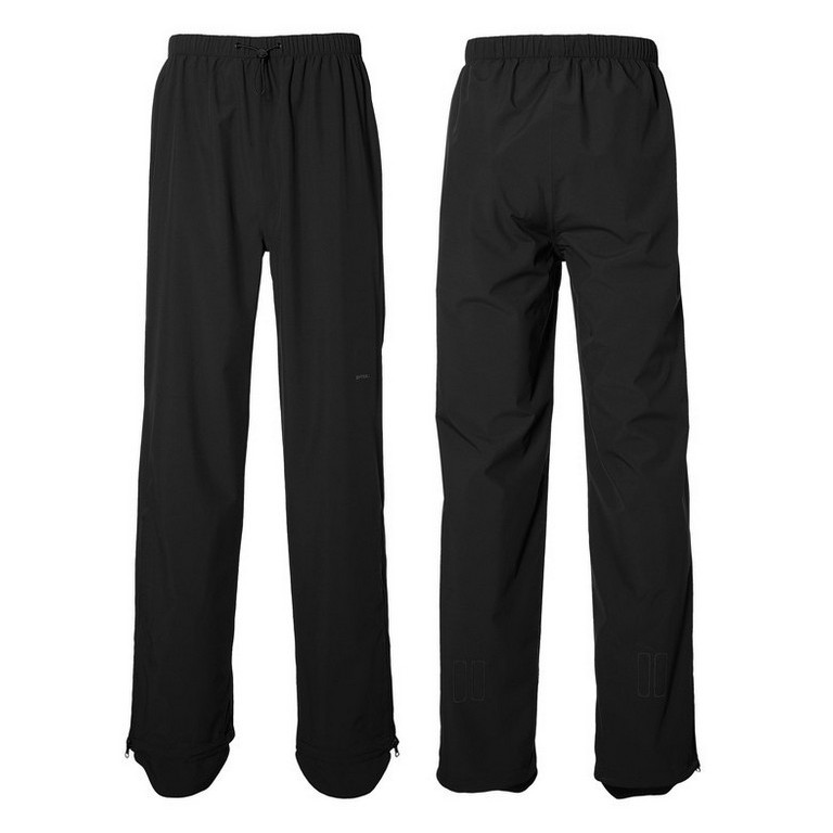 Calça de chuva preta Hoga tamanho XS