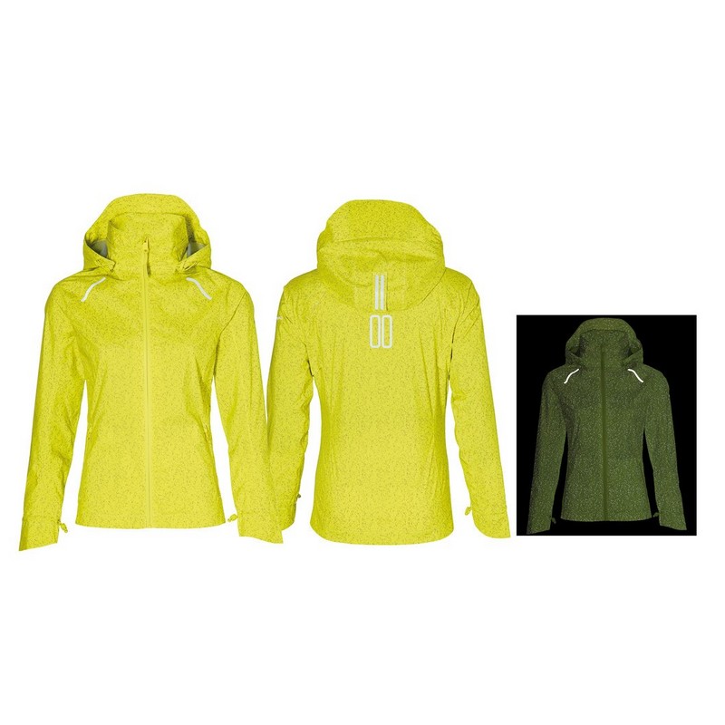 Giacca Antipioggia Skane Donna Giallo Taglia XS