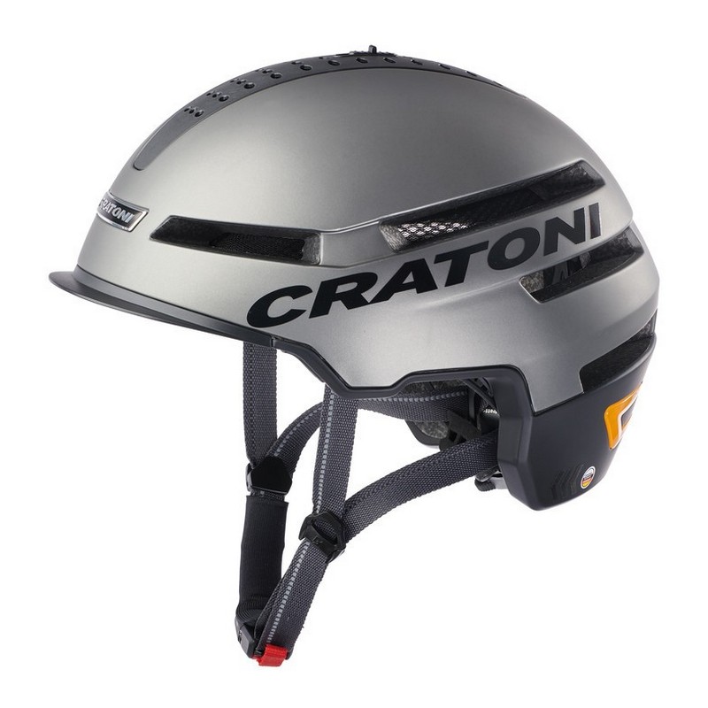 Smartride 1.2 Pedelec Helmet Gray Size S/M (54-58cm)