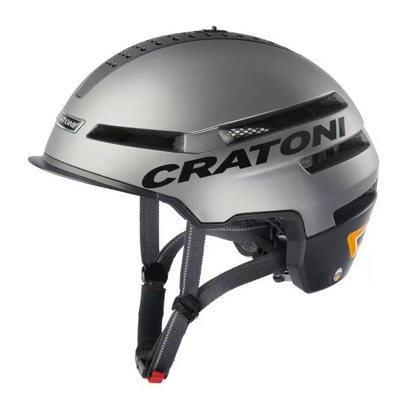 Smartride 1.2 Pedelec Helmet Gray Size S/M (54-58cm) - image