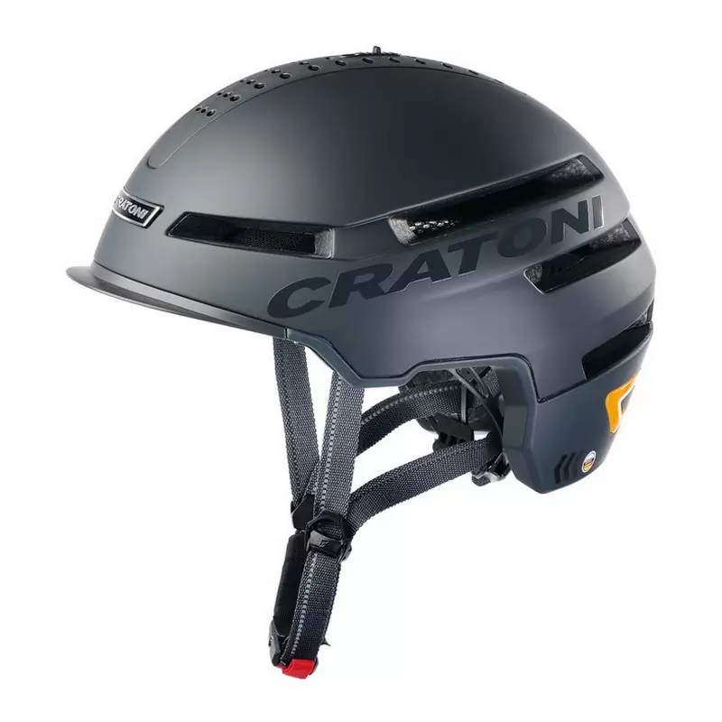 Smartride 1.2 Pedelec Helmet Black Size S/M (54-58cm) - image