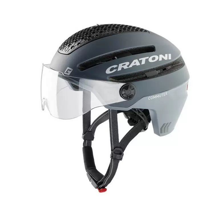 Pedelec Capacete Commuter Cinza Tamanho S/M (54-58cm) - image
