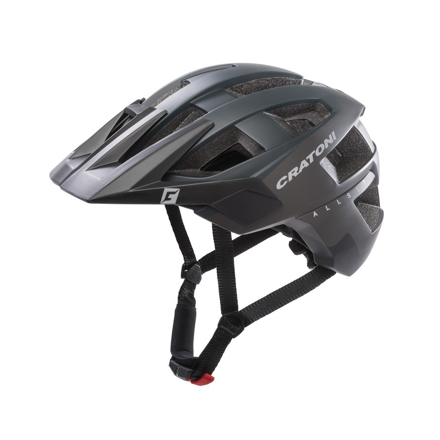 Casco MTB AllSet Negro Talla S/M (54-58cm)