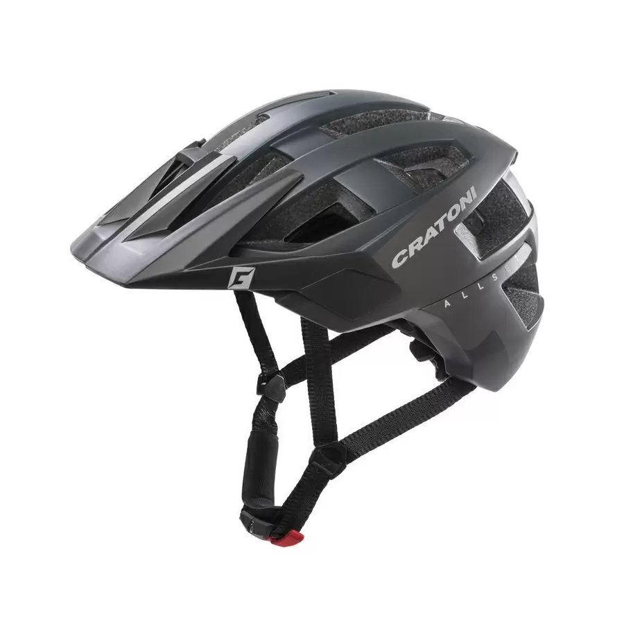Casco MTB AllSet Negro Talla S/M (54-58cm) - image