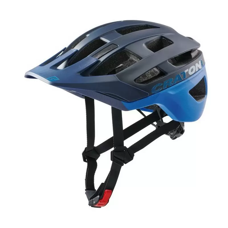 Casco MTB AllRace Azul Talla S/M (52-57cm) - image
