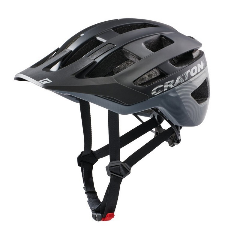 Casco MTB AllRace Negro/Gris Talla S/M (52-57cm)
