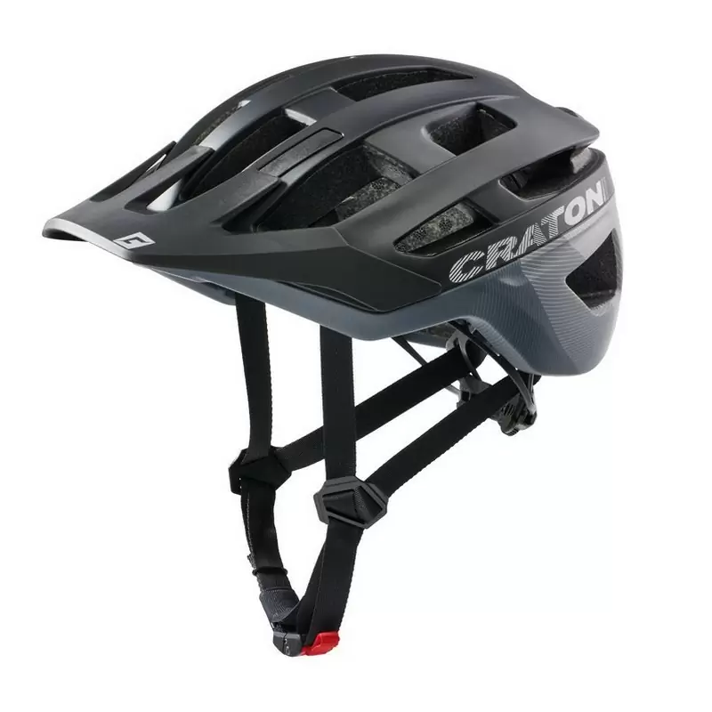 Casco MTB AllRace Negro/Gris Talla S/M (52-57cm) - image