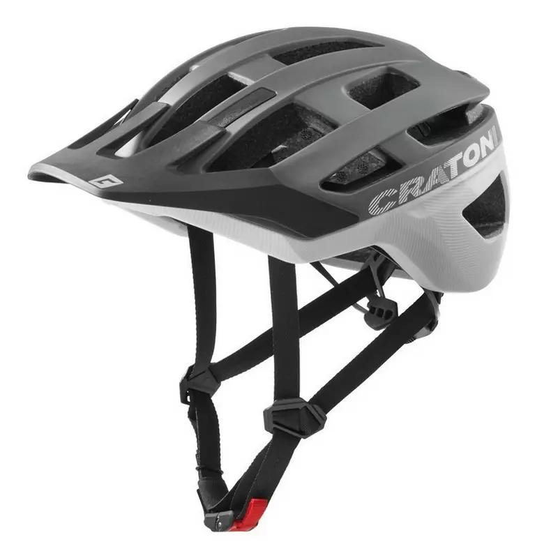 Casco MTB AllRace Gris/Blanco Talla M/L (56-61cm) - image