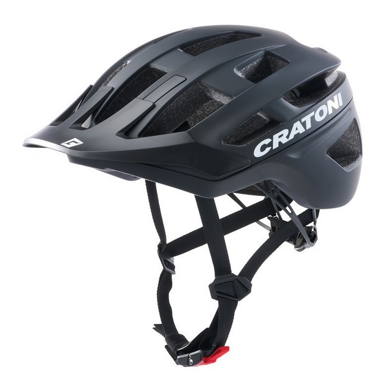 Casque VTT AllRace Noir Mat Taille M/L (52-57cm)