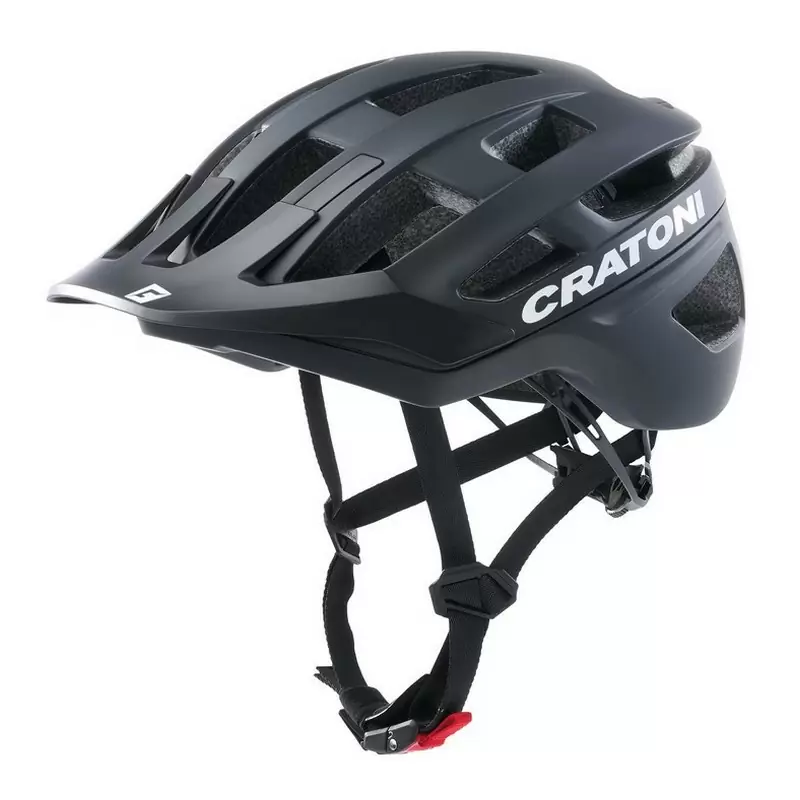 Casque VTT AllRace Noir Mat Taille M/L (52-57cm) - image