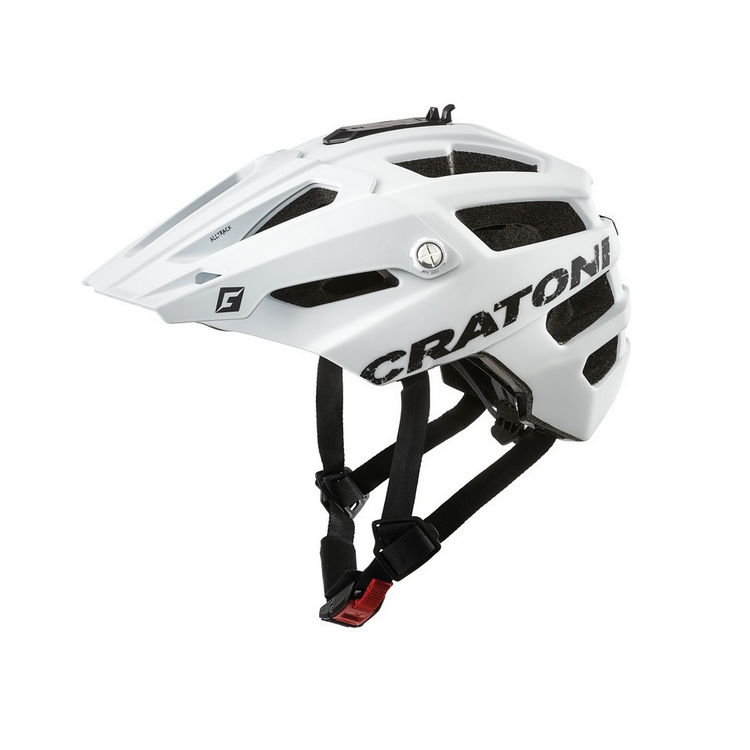 AllTrack MTB-Helm Weiß Größe S/M (54-58 cm)
