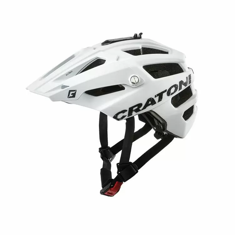 AllTrack MTB-Helm Weiß Größe S/M (54-58 cm) - image
