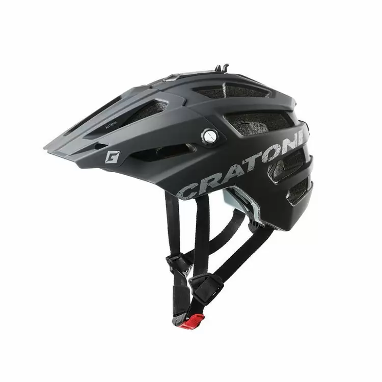 AllTrack MTB-Helm, Schwarz, Größe S/M (54–58 cm) - image