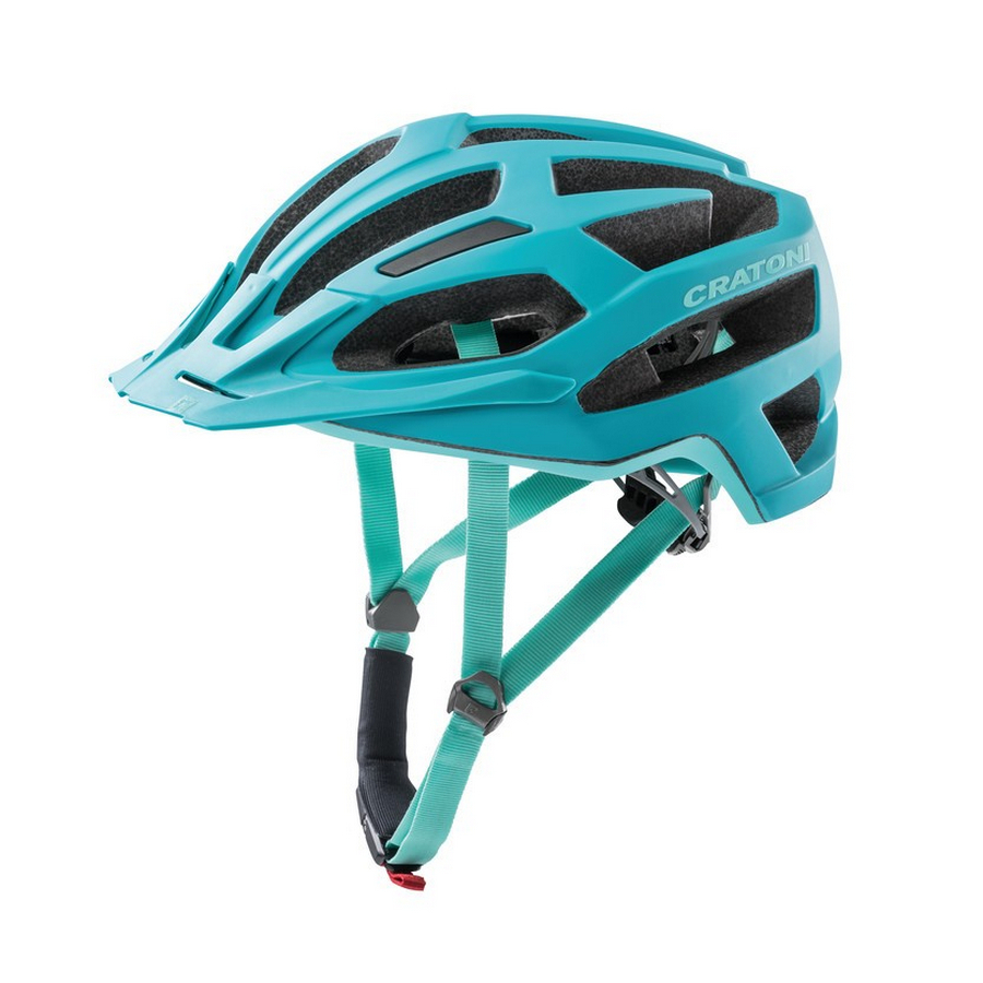C-Flash MTB Helmet Light Blue/Blue Size M/L (56-59cm)