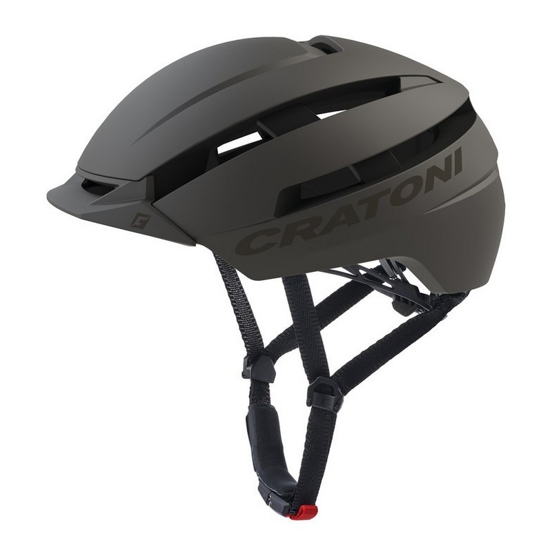 Casco City C-Loom 2.0 Nero Taglia S/M (53-58cm)