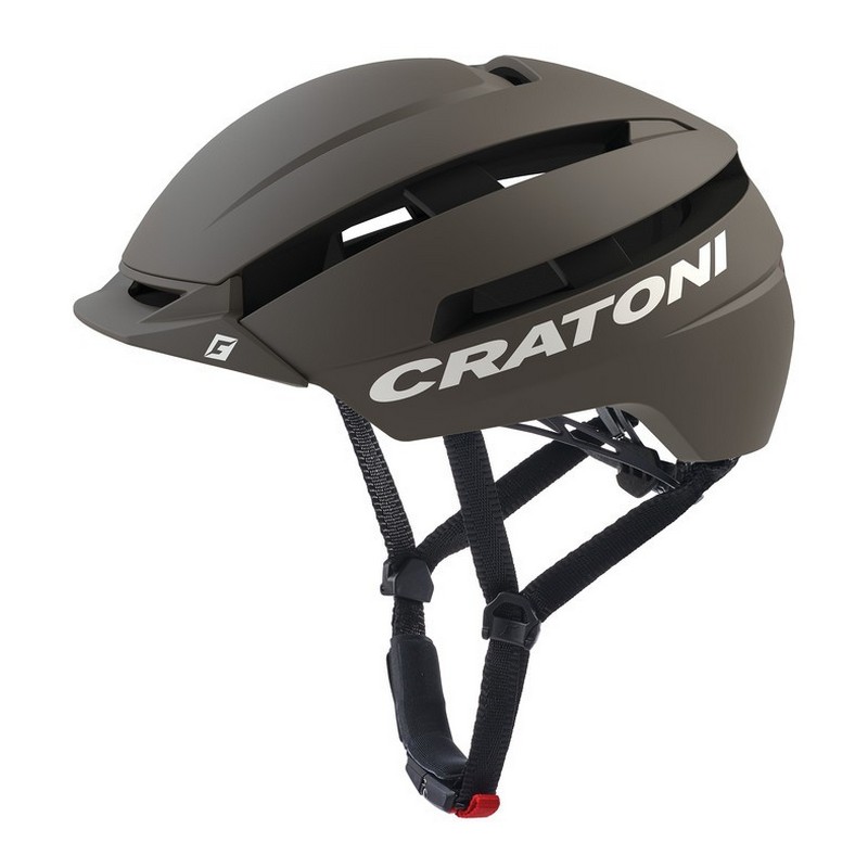 Casco City C-Loom 2.0 Marrone Taglia S/M (53-58cm)