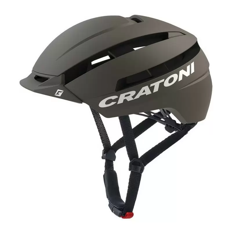 Casco City C-Loom 2.0 Marrone Taglia S/M (53-58cm) - image